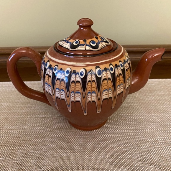 Bulgarian Dish/Tea Set - Picture 8 of 10